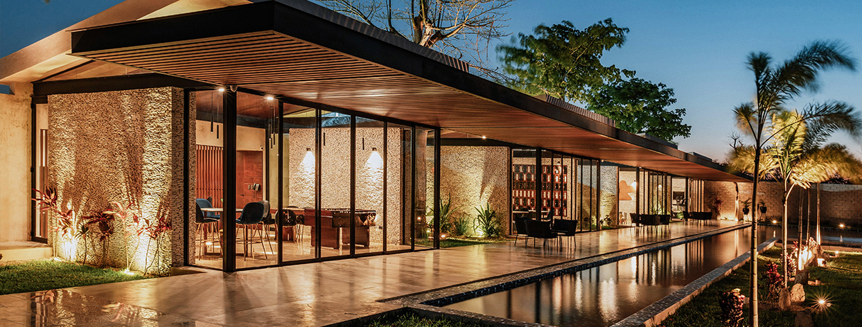 Única Living - Casa Club