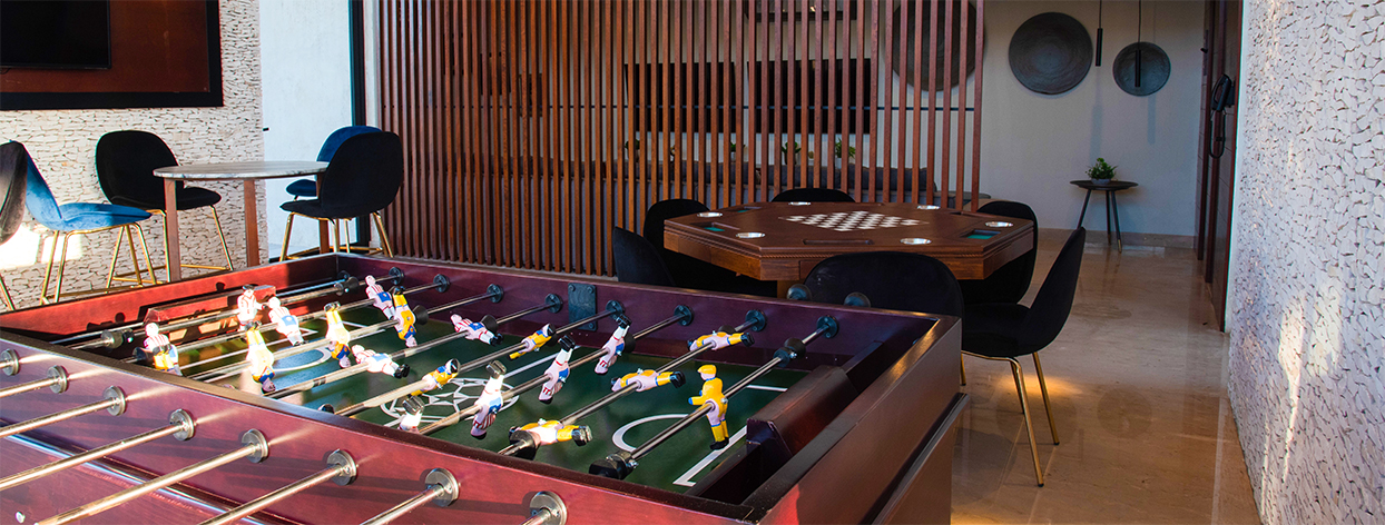 Única Living - Casa Club